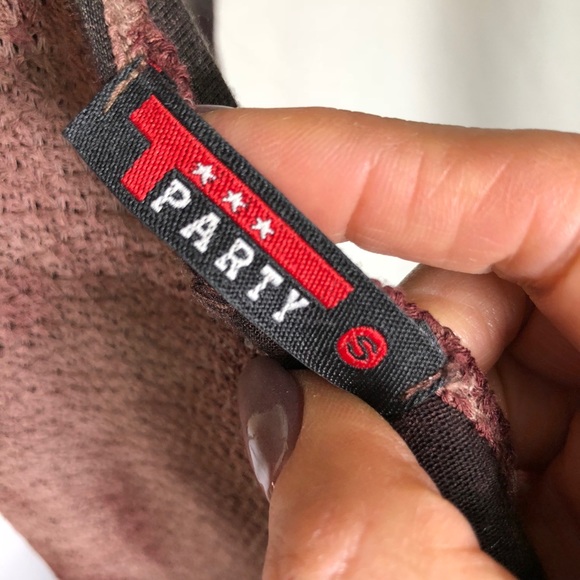 Black and maroon long cardigan - Picture 3 of 3